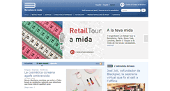 Desktop Screenshot of barcelonaesmoda.com